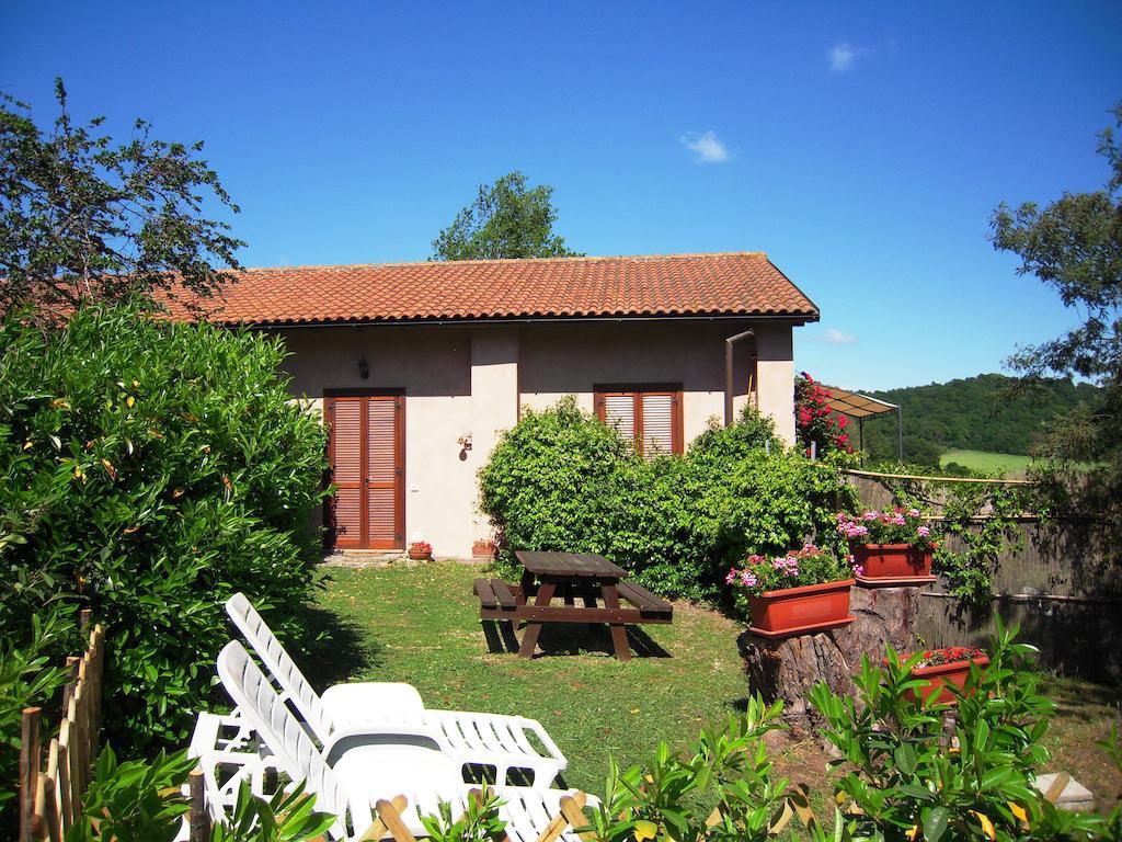 Villa Il Castoro Di Martignano Anguillara Sabazia Exterior foto