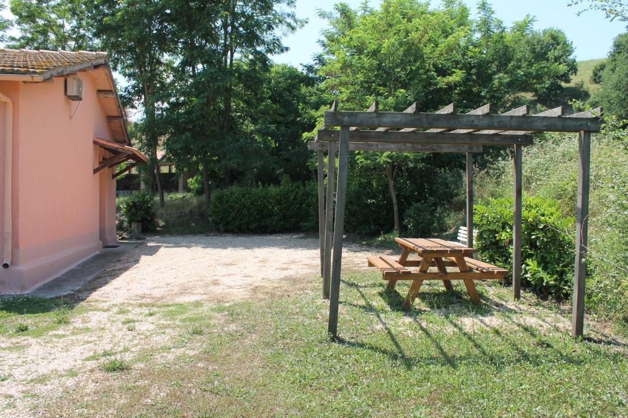 Villa Il Castoro Di Martignano Anguillara Sabazia Exterior foto
