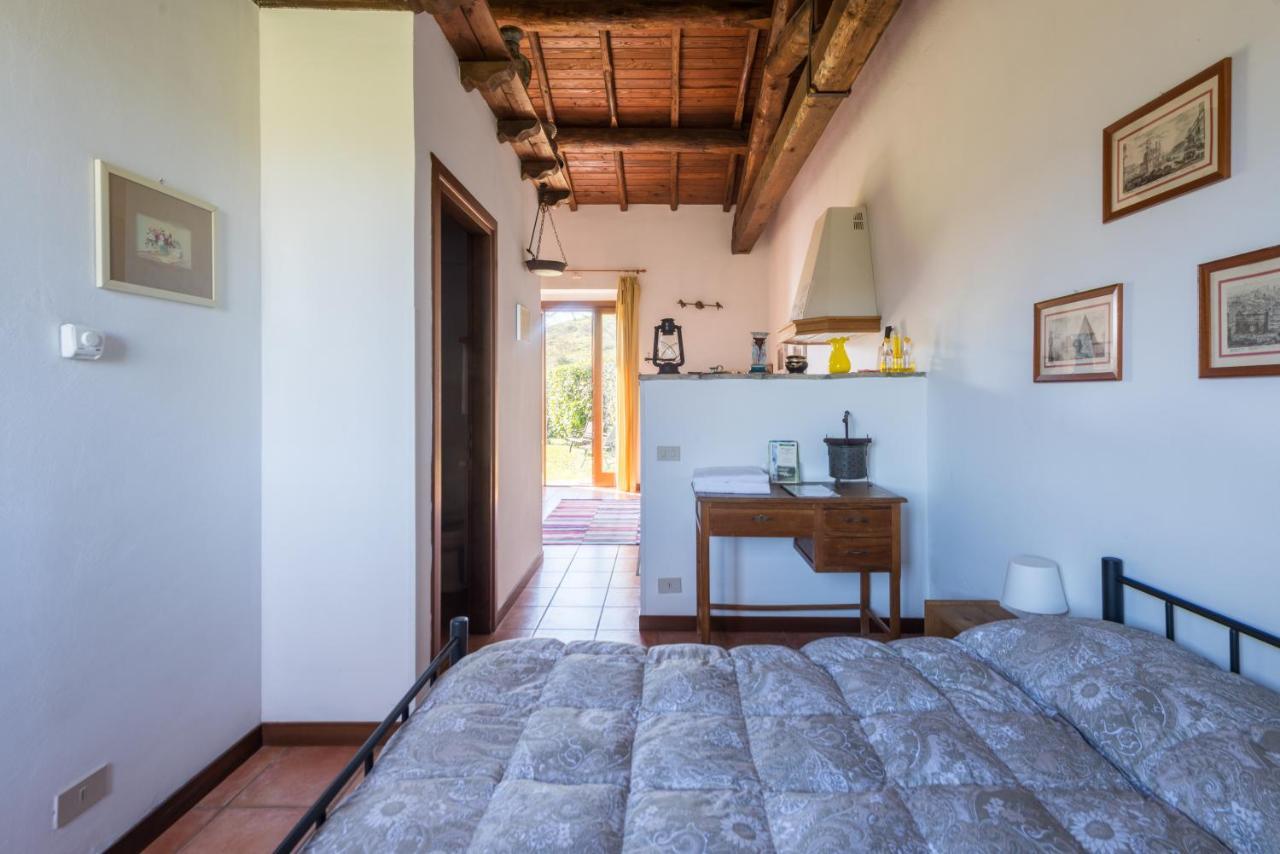 Villa Il Castoro Di Martignano Anguillara Sabazia Exterior foto