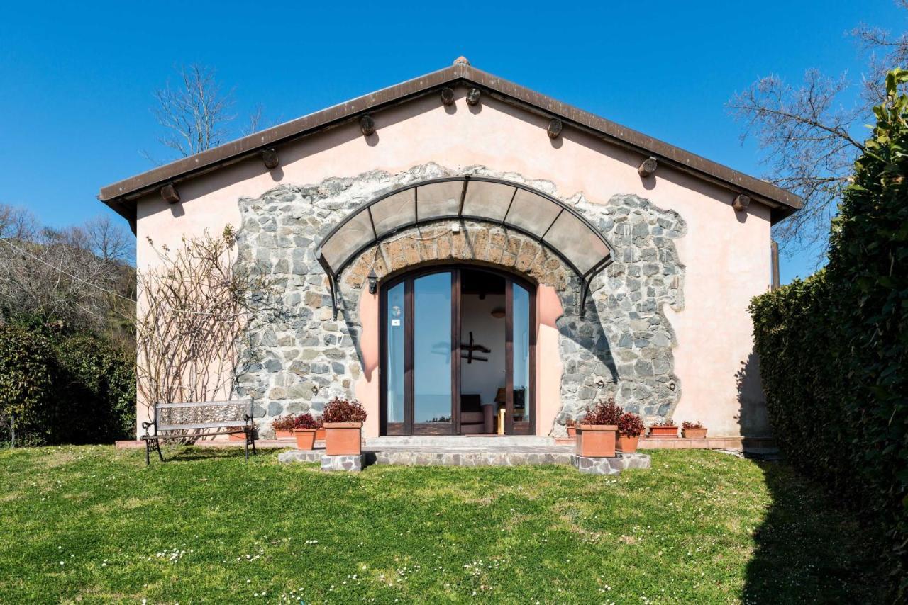 Villa Il Castoro Di Martignano Anguillara Sabazia Exterior foto
