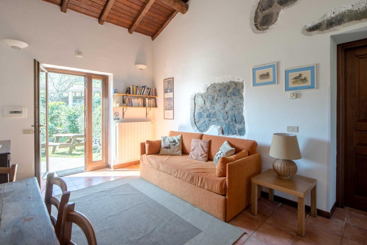 Villa Il Castoro Di Martignano Anguillara Sabazia Exterior foto