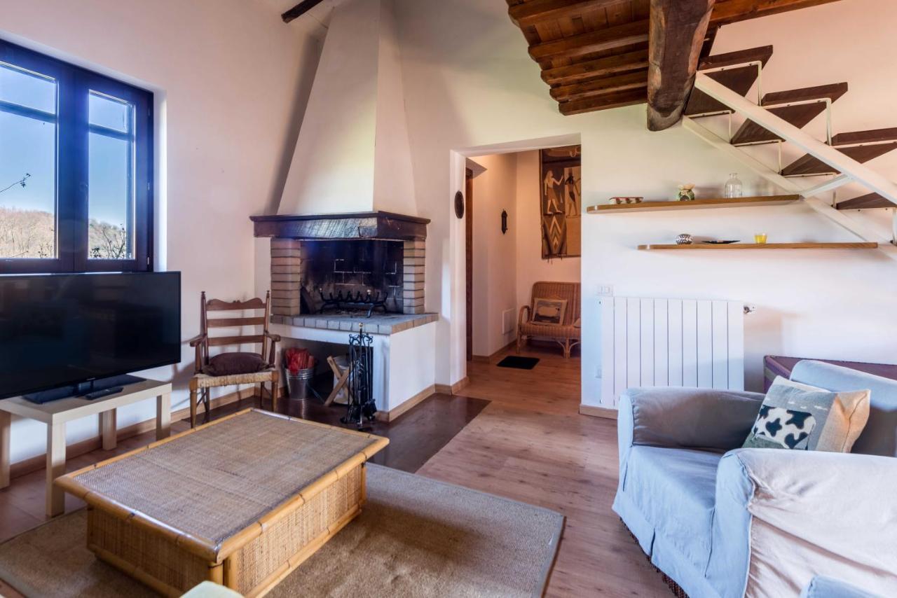 Villa Il Castoro Di Martignano Anguillara Sabazia Exterior foto