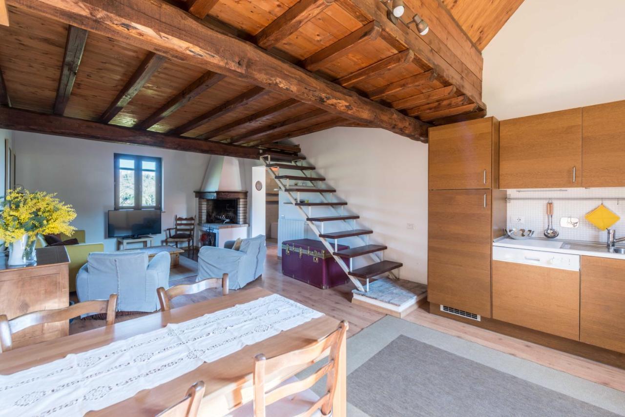 Villa Il Castoro Di Martignano Anguillara Sabazia Exterior foto