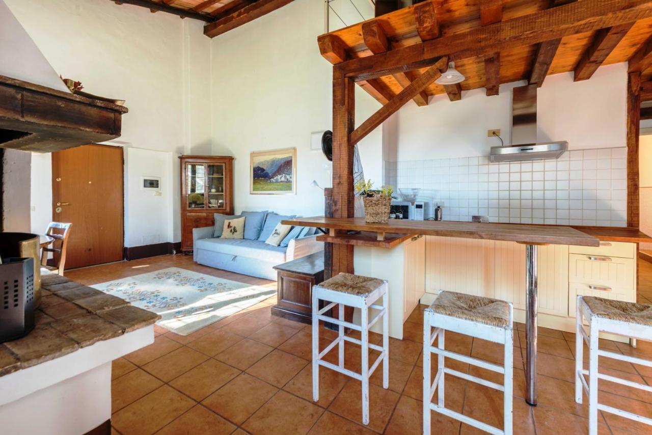 Villa Il Castoro Di Martignano Anguillara Sabazia Exterior foto