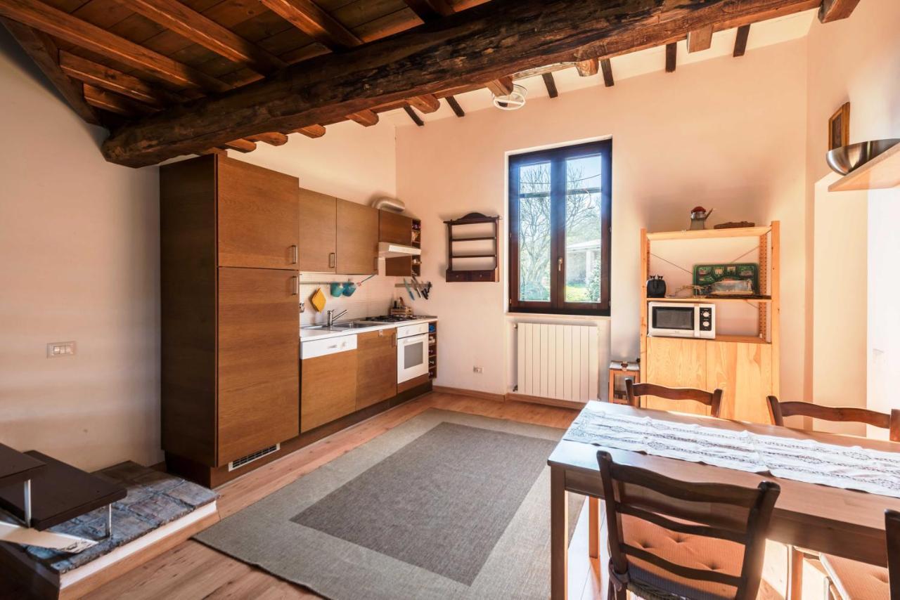 Villa Il Castoro Di Martignano Anguillara Sabazia Exterior foto